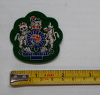 Mess Kit Badge WO1 Green British Hand Embroidered Insignia Arm Patch