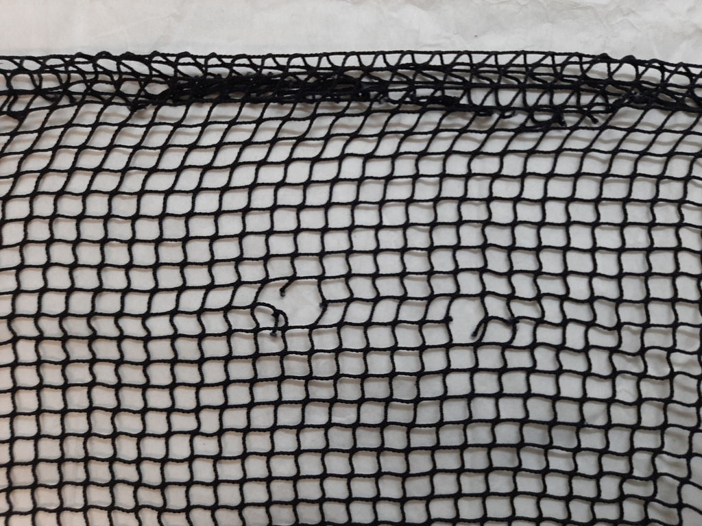 Cargo Net British Tri Service Heavy Duty Black / Stealth Cut Netting
