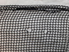 Cargo Net British Tri Service Heavy Duty Black / Stealth Cut Netting