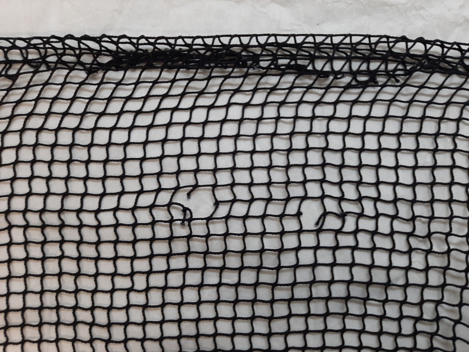 Cargo Net British Tri Service Heavy Duty Black / Stealth Cut Netting