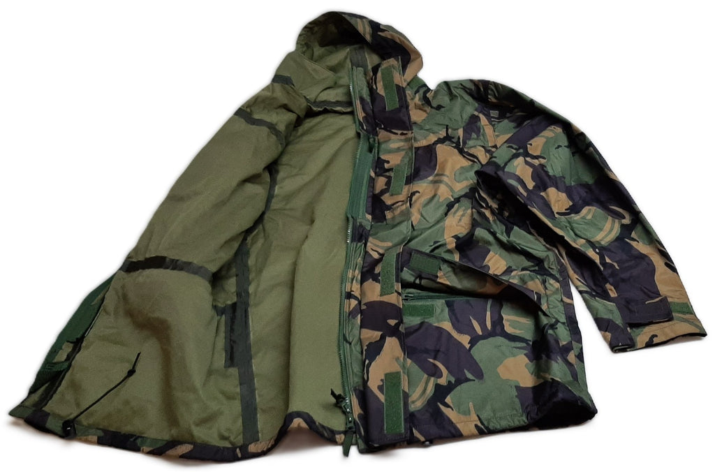 Camouflage Foul Weather Jacket British DPM Soldier 95 Camo Pattern