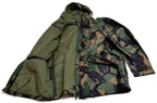 Camouflage Foul Weather Jacket British DPM Soldier 95 Camo Pattern