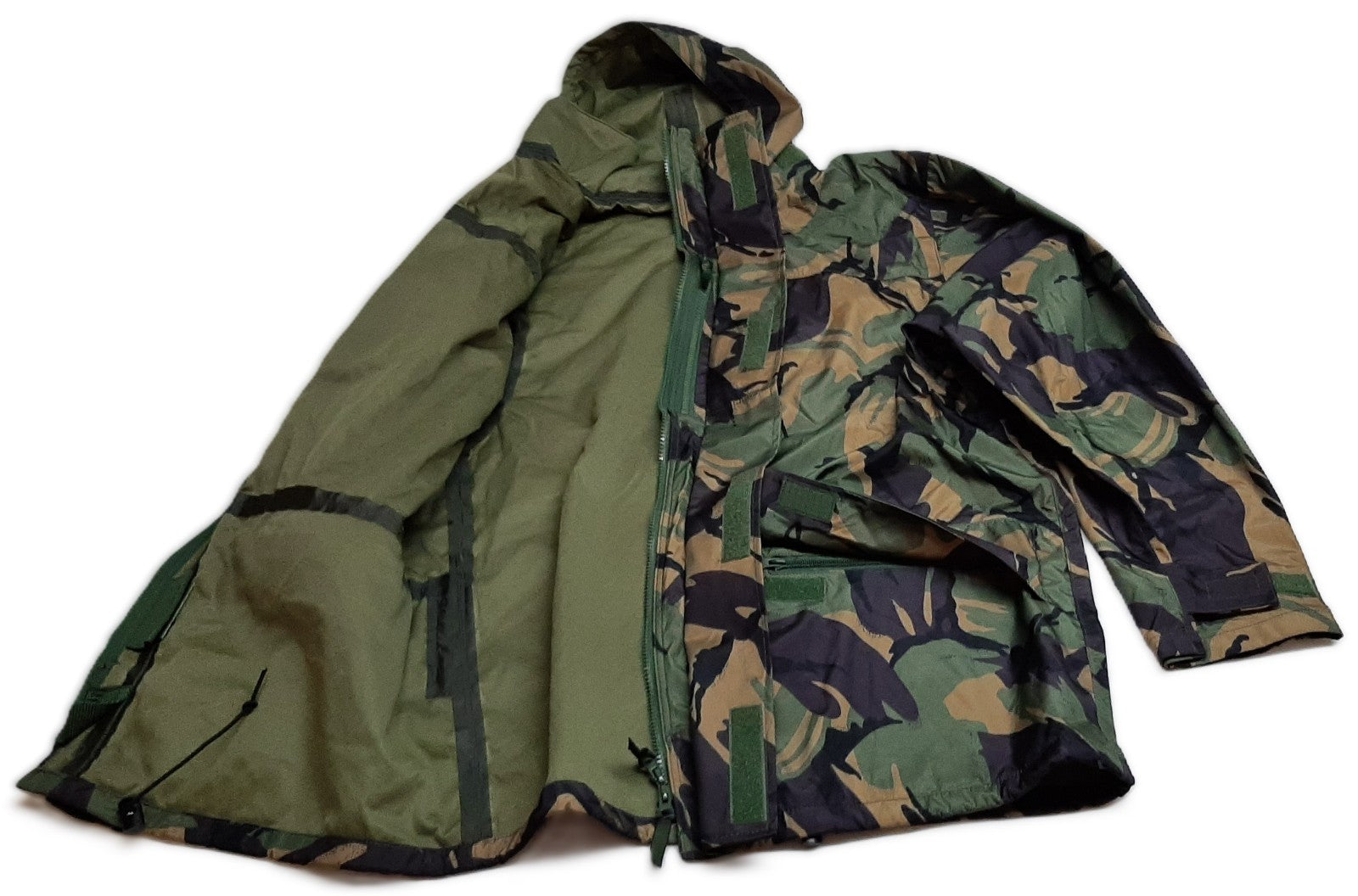 Camouflage Foul Weather Jacket British DPM Soldier 95 Camo Pattern