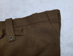 No2 Officer's Trousers British Army Belt Loop Old Pattern Uniform Dress W35"