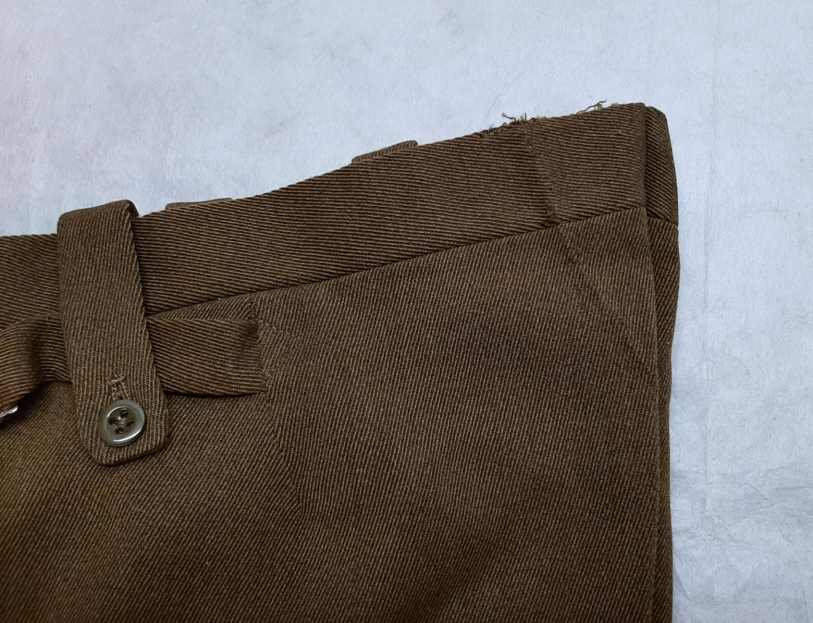 No2 Officer's Trousers British Army Belt Loop Old Pattern Uniform Dress W35"