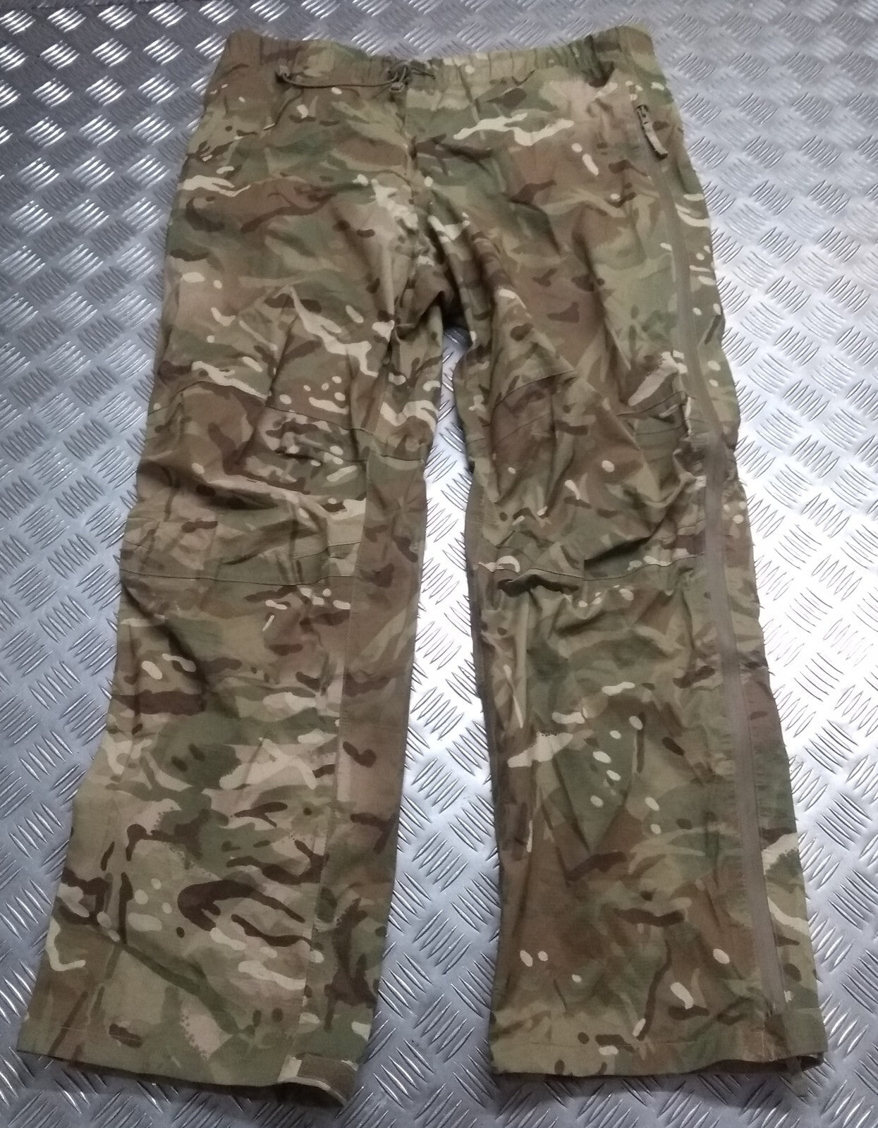 Lightweight MTP Camo Waterproof & Breathable MVP Trousers Tri-Service - Used