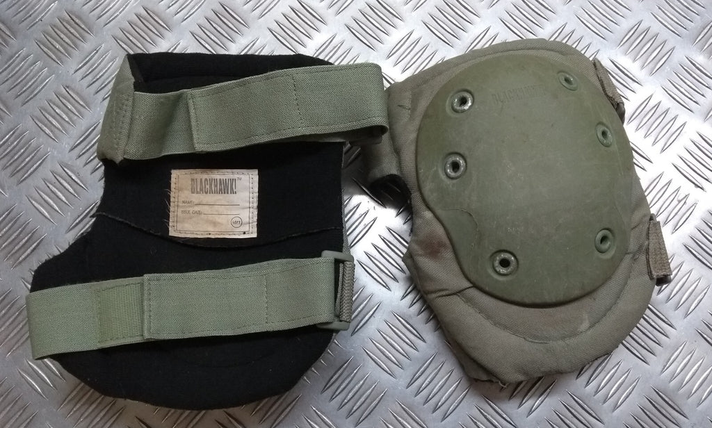 Army Knee Pads British Army Combat Uniform Kit by Blackhawk USA Gen1 Battle