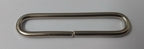 Genuine British Issue 1 3/4" Nickel Plated Belt Loop Over x 2 NEW