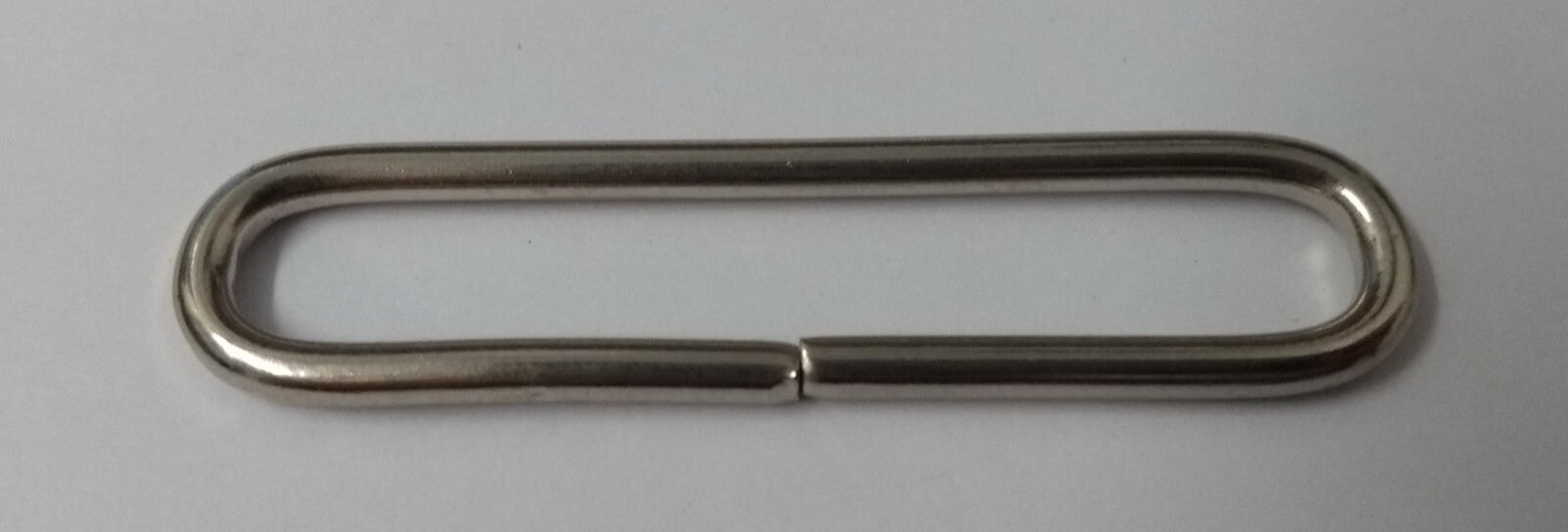 Genuine British Issue 1 3/4" Nickel Plated Belt Loop Over x 2 NEW