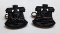 Devonshire & Dorset British Army Officer's Insignia Collar Lapel Badges & Pins