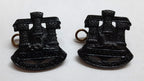 Devonshire & Dorset British Army Officer's Insignia Collar Lapel Badges & Pins