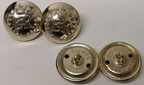 RMP Dress Buttons Size 40L Army ER II Queen's Crown Type No2 No1 x8