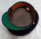 No1 Dress Hat British Army Devonshire & Dorset Regiment Insignia & Buttons 58cm
