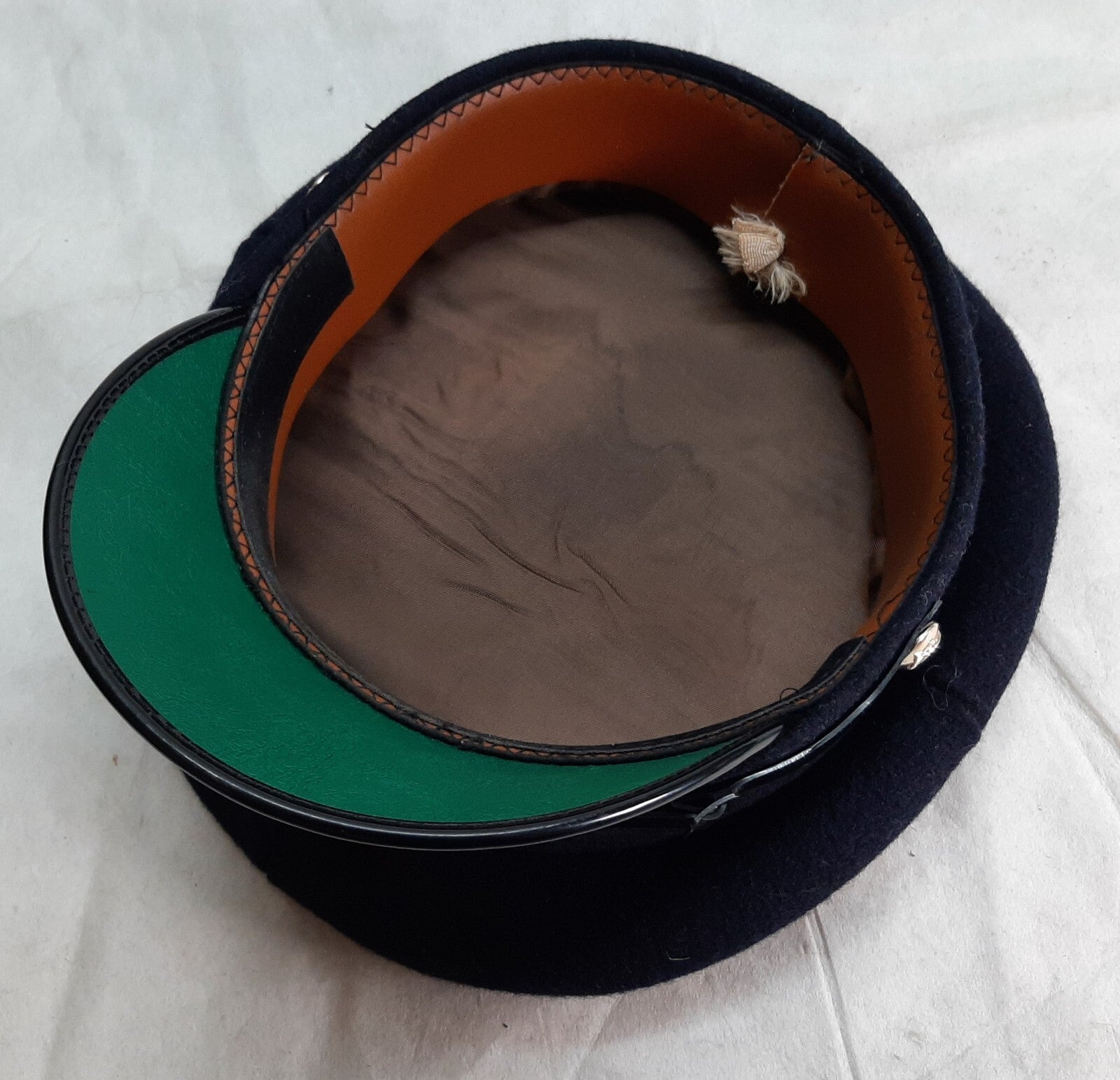 No1 Dress Hat British Army Devonshire & Dorset Regiment Insignia & Buttons 58cm