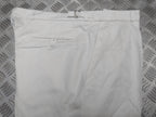 White Naval Trousers Officer & Gentleman Class 1 CI British Royal Navy 100cm