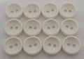 Shank Button Anchors Two Hole Ex-Service New old Stock Size 11.3mm