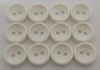 Shank Button Anchors Two Hole Ex-Service New old Stock Size 11.3mm