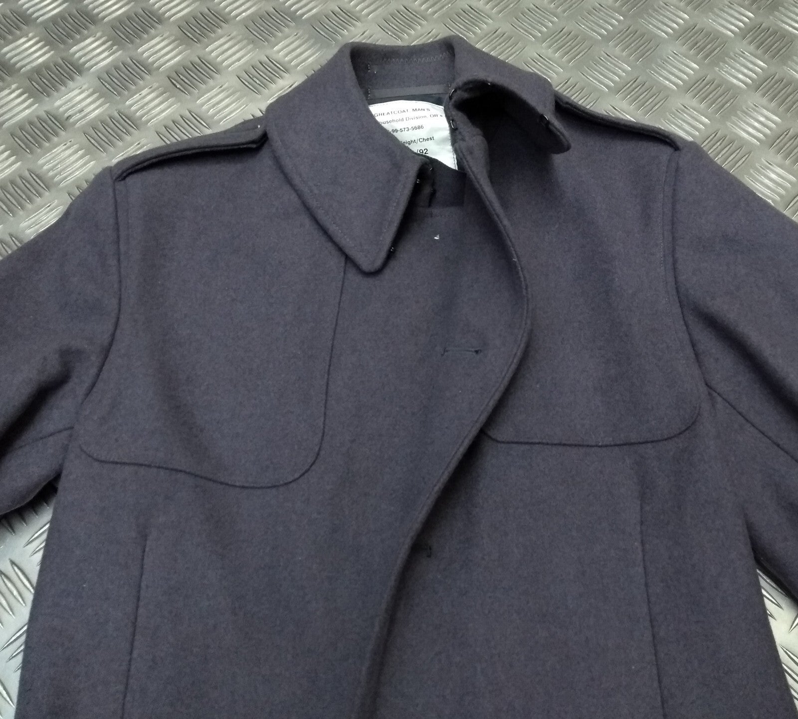 Household Division Greatcoat ORS British Army H Cav & Guards - New