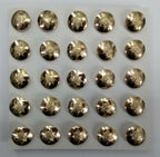 Worcestershire & Sherwood Foresters British No2 Buttons 30L x25