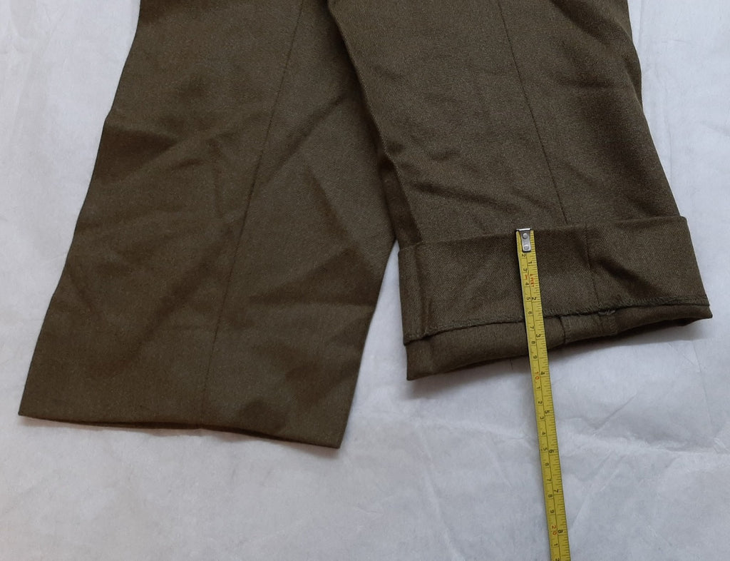 No2 Officer's Trousers British Army Old Pattern Number Two Uniform Dress W37"