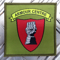 Armour Centre Bovington Tactical Recognition Flash TRF Badge Genuine British NEW
