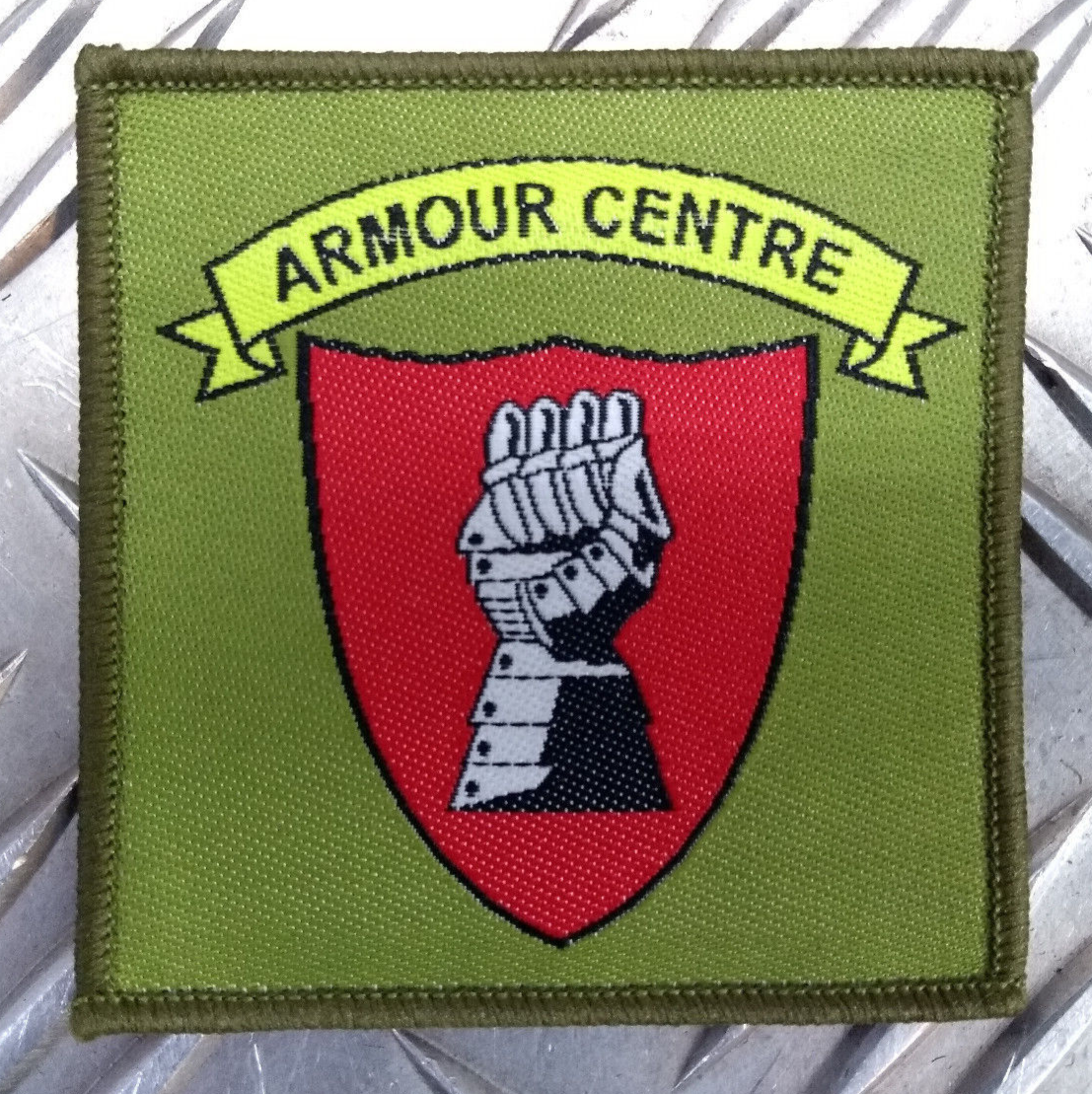 Armour Centre Bovington Tactical Recognition Flash TRF Badge Genuine British NEW