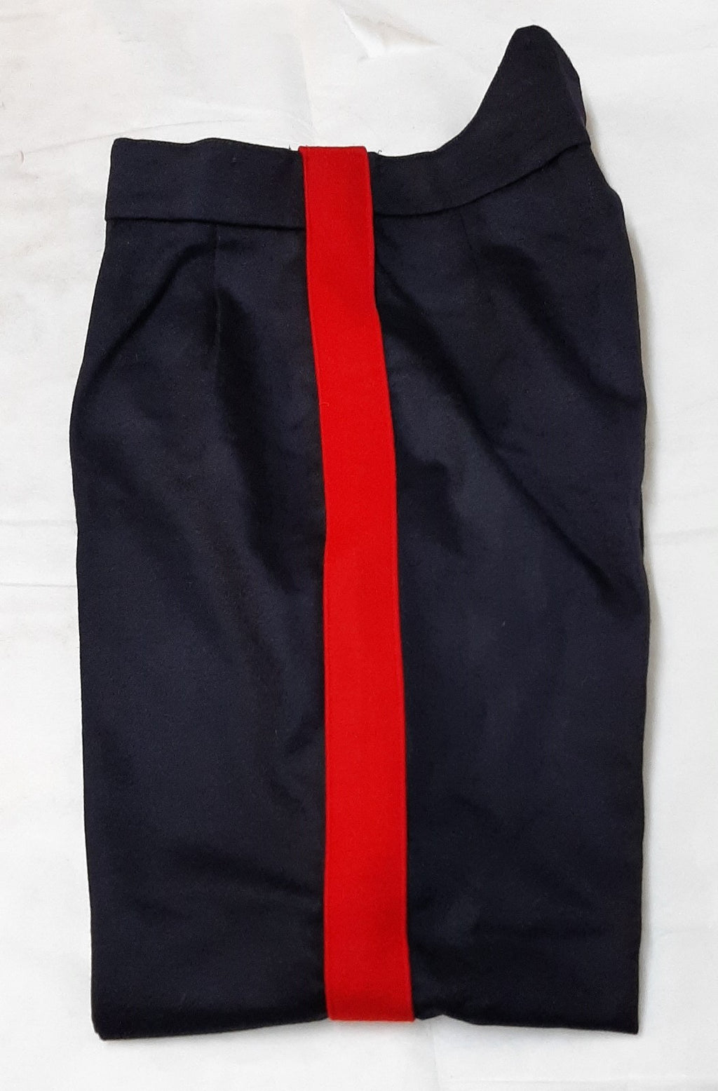No1 Army Trousers British All Ranks Blues Red Stripe Dress Uniform W34" L27.5"