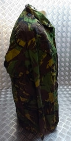 DPM Combat Jacket 1980s Pattern British Army Camo Smock Old Camouflage Design