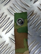 Multi Terrain Pattern MTP Camouflage Fixing Strap / Loop with Press Stud