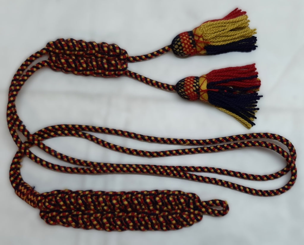 Naval Breast Cord British Tri Colour Musicians & Bandsman Decoration