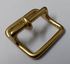 Mil-Spec Horse Guards & H Cav Brass 1" Bridle Buckles 1 Pair STD29