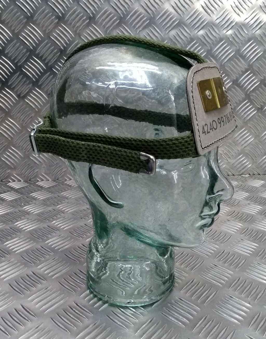 Vintage Harness Headlamp British Issue Safety & Rescue Equipment