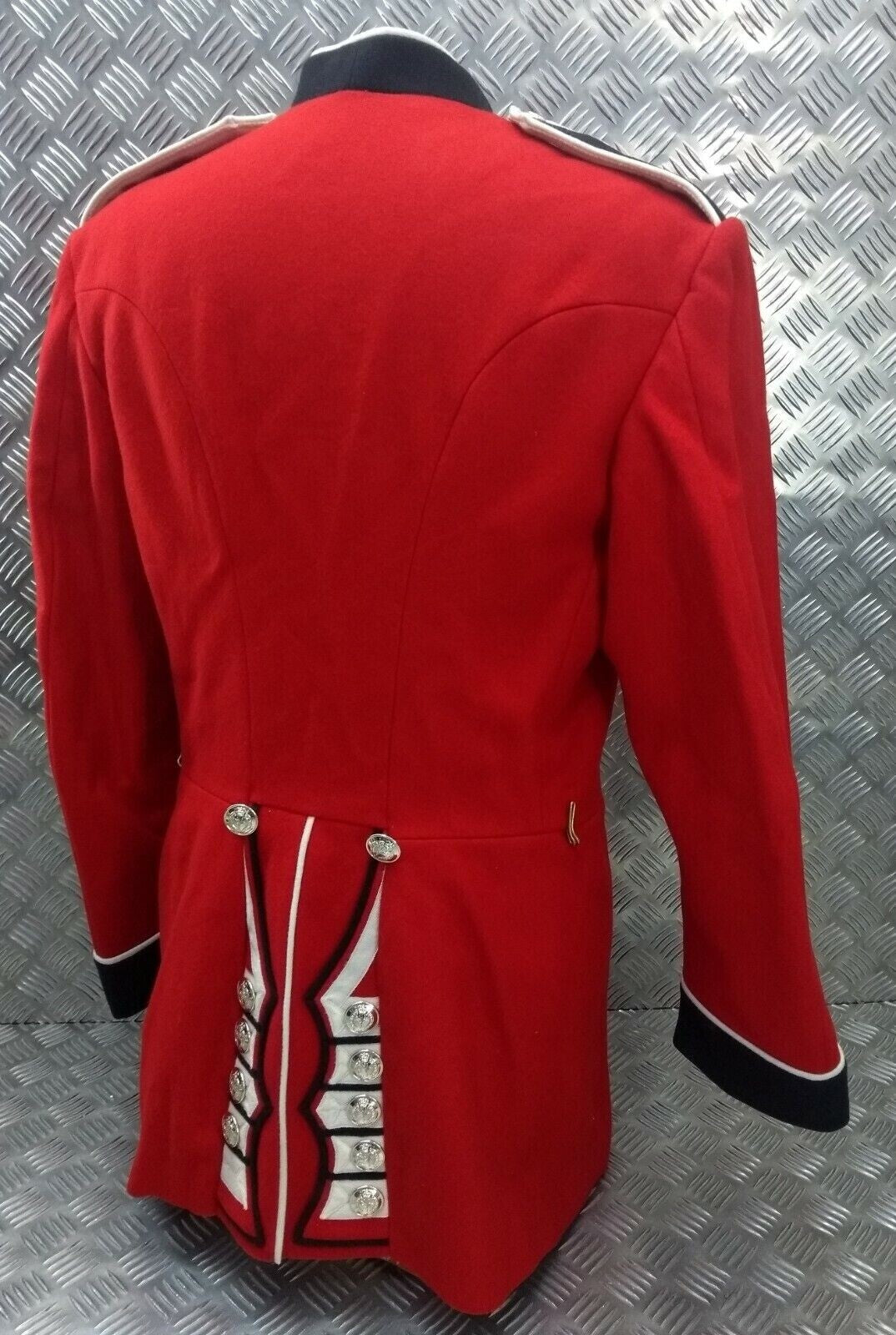 Welsh Guards Red Tunic Ceremonial & Parade British Army Issue Big Size EBYT684