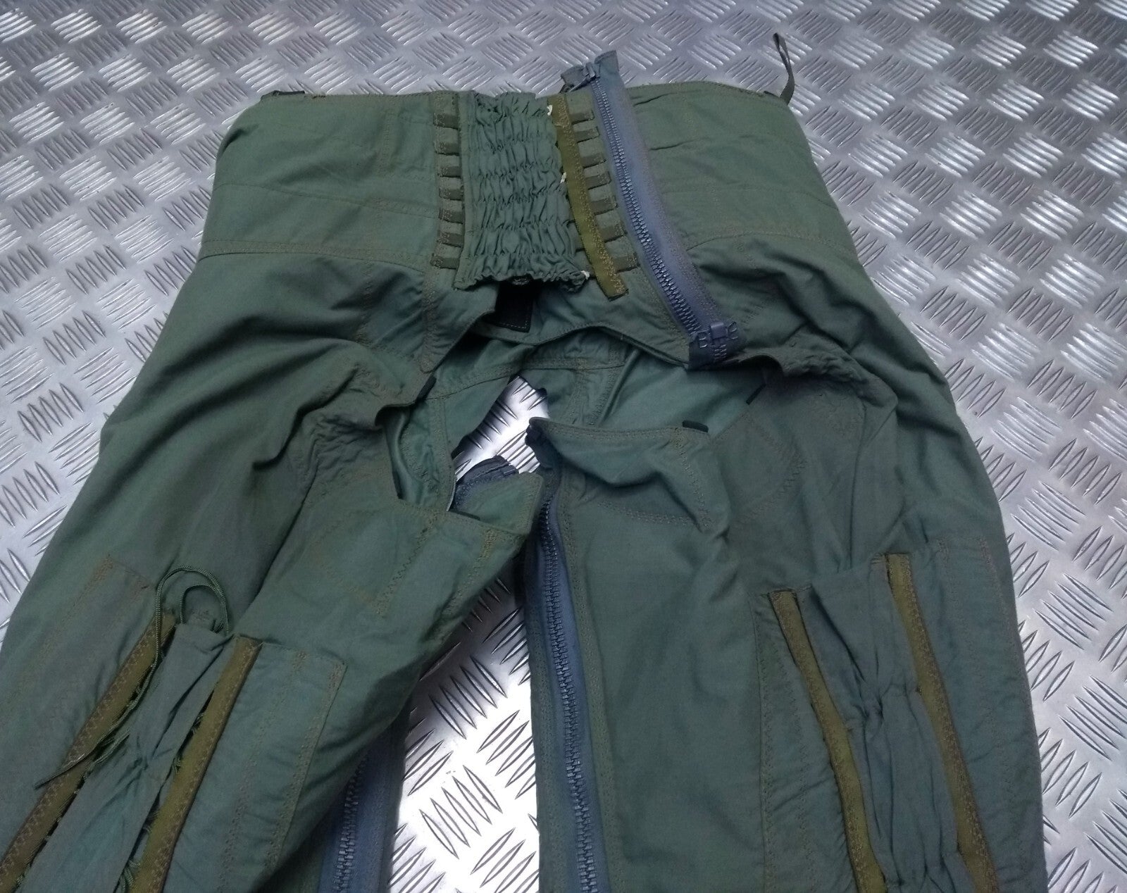 Anti G Trousers Fighter Pilot Aircrew Full Coverage Beaufort Full Zip RFD