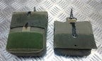 Genuine Vintage French F2 Ammo / Medic Canvas Pouch Green