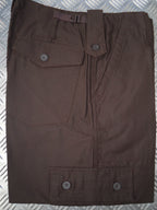 BROWN Military Style Combat Cargo / Utility / Field Trousers Size 30"-34" - NEW