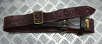 Sam Browne Belt Old Pattern British Made Issue No Shoulder Strap