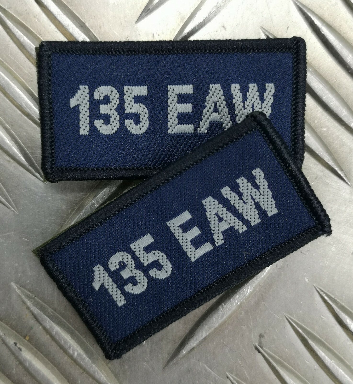 Air Force 135 EAW (Expeditionary Air Wing) RAF Royal Air Force TRF Badges 1 Pair