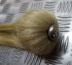 HCav White Plume Ceremonial Horse Hair Headwear British Army Household Cavalry