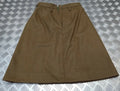 No2 Skirt British Army Issue Officers Uniform Dress Made in England EBYT871