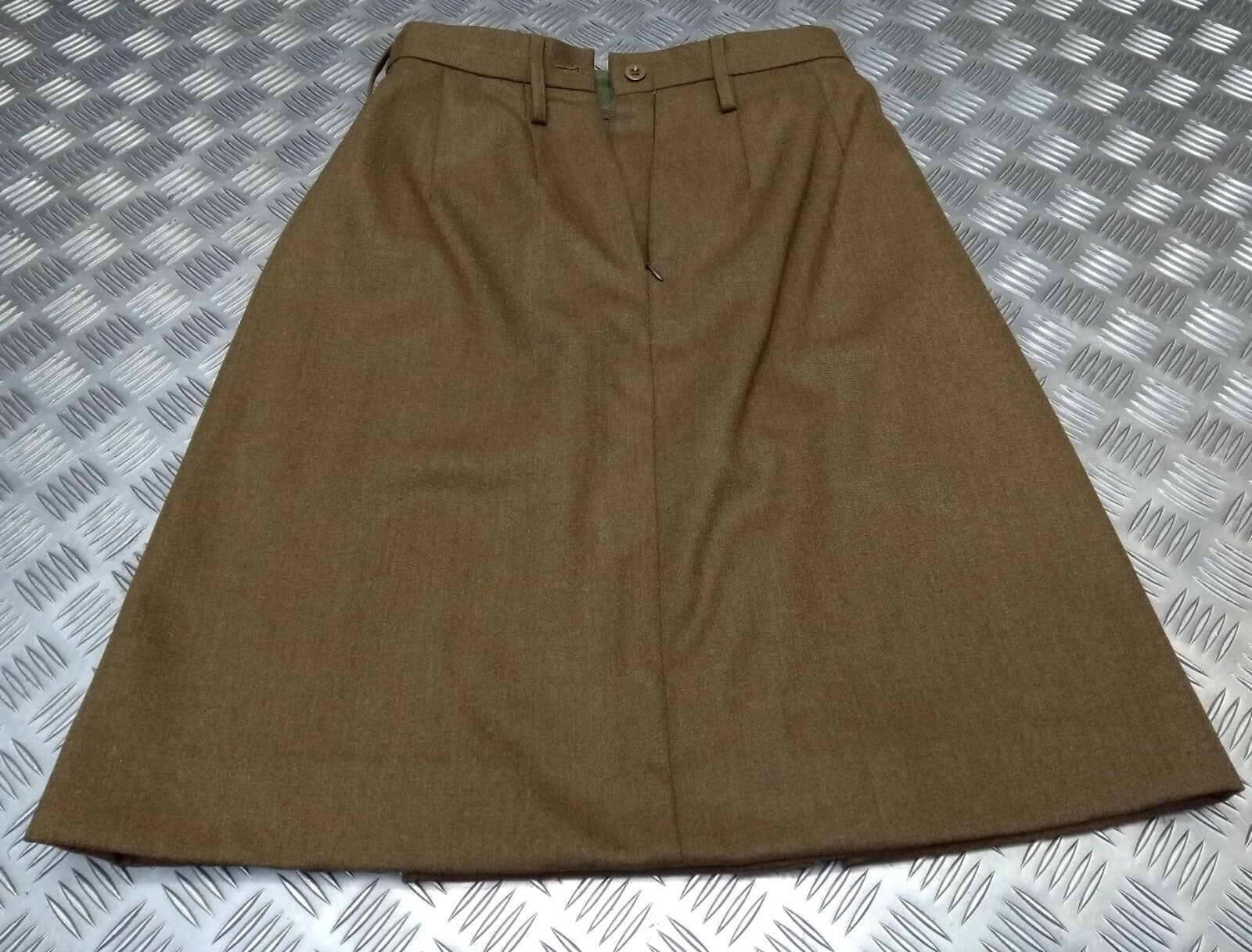No2 Skirt British Army Issue Officers Uniform Dress Made in England EBYT871