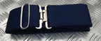 AWD Navy Stable Belt Action Working Dress Fully Adjustable Up To Waist 46" NEW