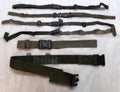 British Army Lot Webbing Straps Quick Release & OD Olive Waist Belt IRR Assorted