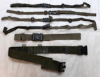British Army Lot Webbing Straps Quick Release & OD Olive Waist Belt IRR Assorted