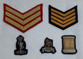 Assorted British Insignia UK and Army Patches / Chevrons Mixed Lot of 5