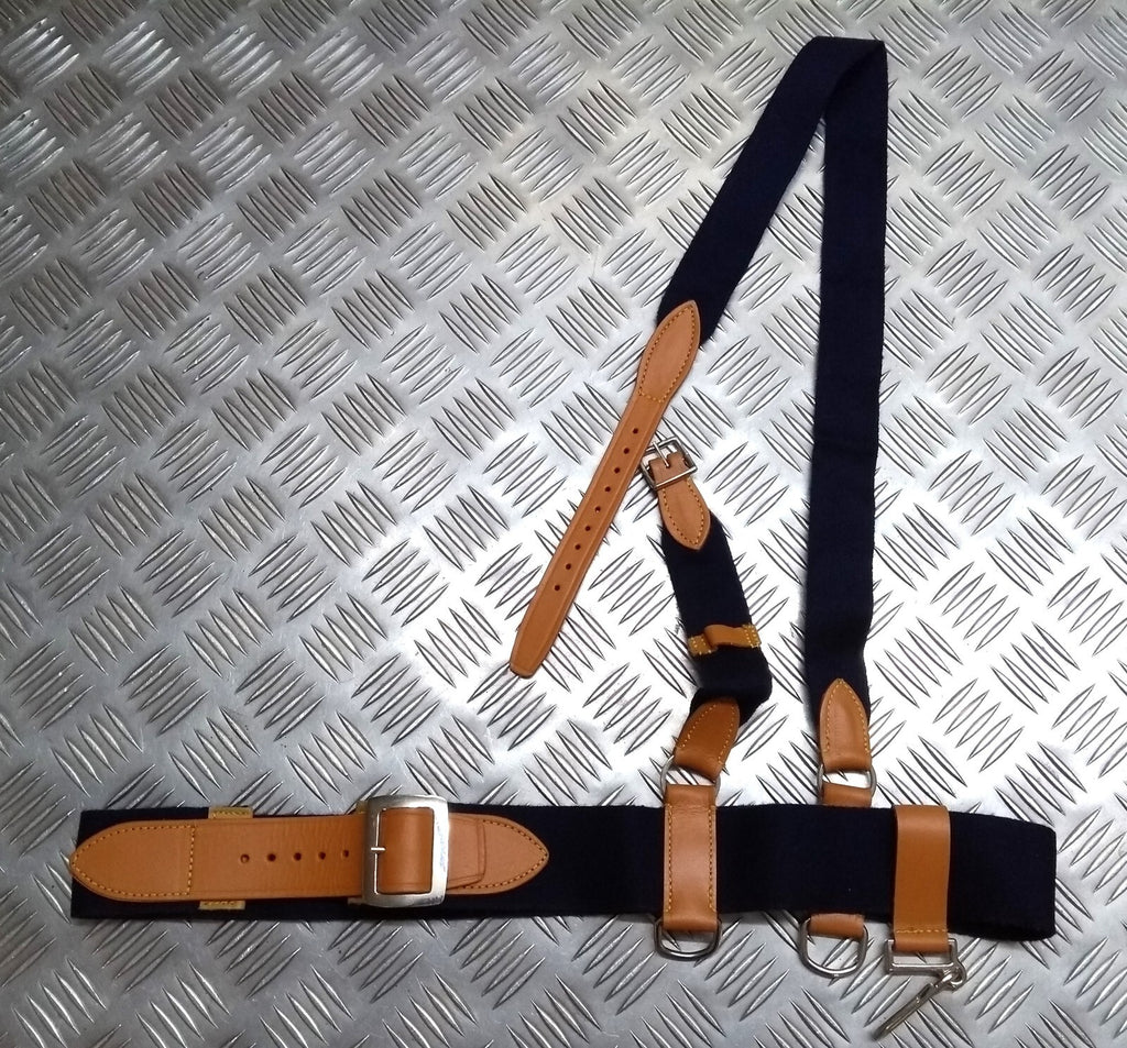 HCav Sam Browne No3 Ceremonial Belt British Household Cavalry Kings Troop