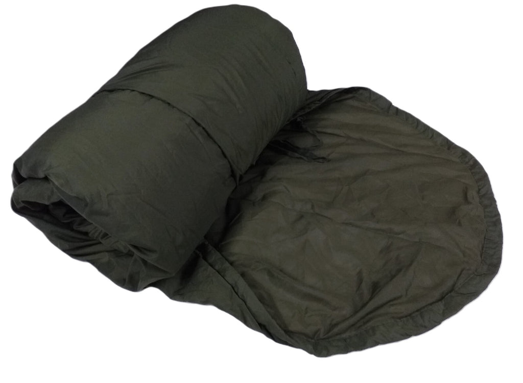Army Sleeping Bag British Forces Green Warm Weather Old Pattern Soldiers Bedding