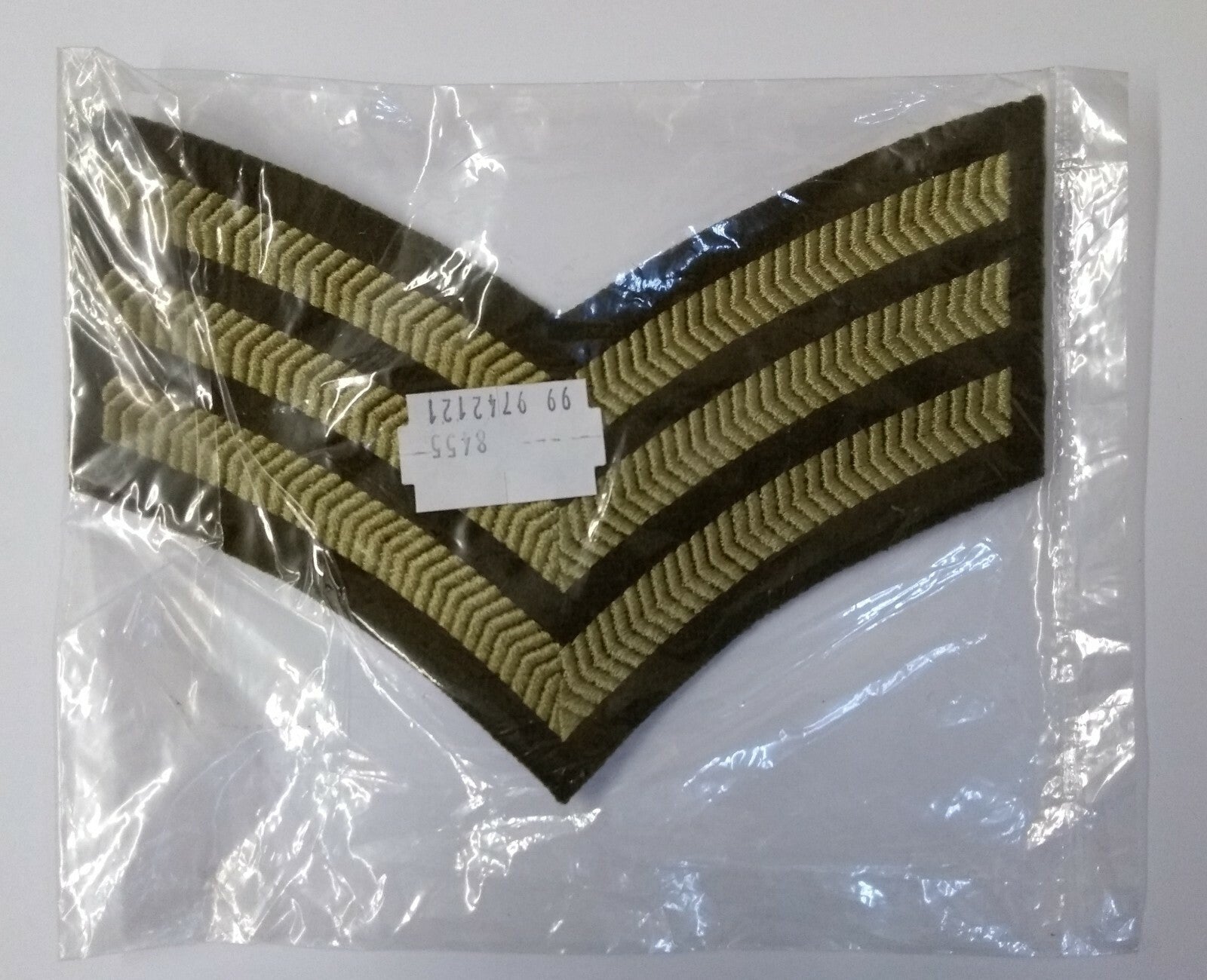 No2 Long Corporal Rank Stripe 3 Chevrons Great Coat British Army EPB34N