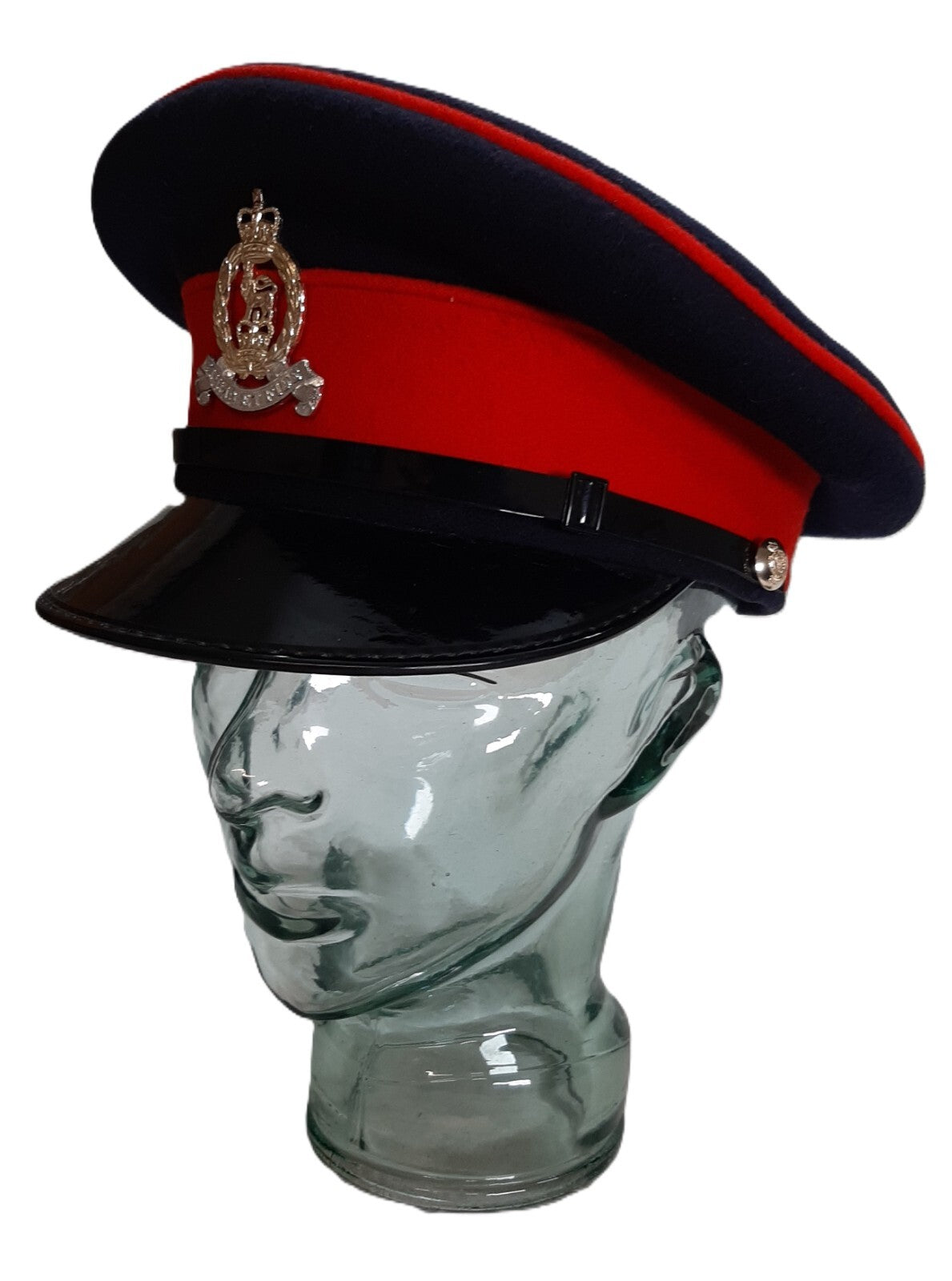 No1 Dress Hat Old Pattern British Army AGC Insignia Herbert Johnson Size 57cm