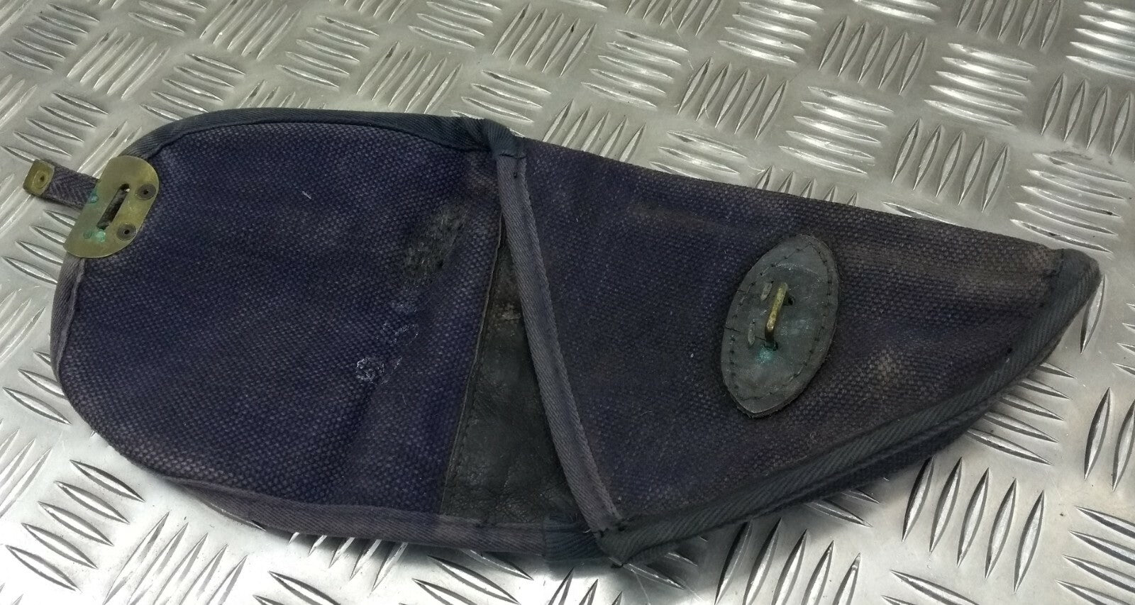 Genuine Vintage Like World War 2 Pattern Canvas Holster Browning GP35 Hi-Power
